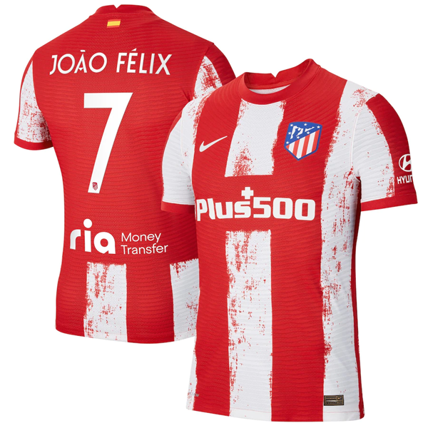 Camiseta Atlético De Madrid João Félix 7 1rd 2021-2022